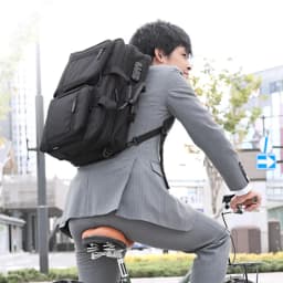 Large Capacitor Bag with Password 3WAY Handheld Double Shoulder Bapa Waterproof Business Nylon Notebook Bag