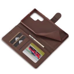 Business Leather Case for Samsung Galaxy S26 S25 Ultra S24 FE S23 Plus A17 A16 A26 A36 A56 A37 A57 Flip Wallet Card Phone Cover