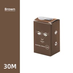 Pre-Inked 20M Microblading Mapping String Bottle Eyebrow Thread Brows Marker Line White Permanent Makeup Tattoo Dyeing Tool