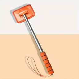 Automobile Windshield Water Scraping Telescopic Automobile Glass Wiper Auto Cleaning Tools Window Cleaning Brush Cleaning Cloth