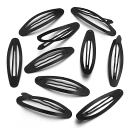 10pcs/pack Iron Oval BB Hair Clips 4-6cm Simple Hairpin Barrettes for DIY Handmade Headwear Hair Tools Crafts Accessories