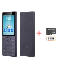 Qin F22 4G Touch Screen Keypad Smartphone Android 11 2.8 Inch No Camera 2GB+16GB 1700mAh Duoqin Grey WhatsApp Google Play Phone