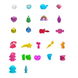 Nee‑Doh Advent Calendar 24Pcs Mini Squish Fidget Toys Christmas Countdown Blind Box Stress Relief Squeeze Decompression Holiday