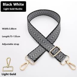 Adjustable Length Bag Strap Fashionable Full-colour Printing Women Messenger Belts Replacement Crossbody Handbag Shoulder Strap