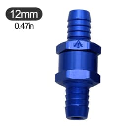 1PC 6/8/10/12mm Valves Fuel Non Return Check Valve Petrol Diesel Water Fuel Line Unidirectional For Carburettor