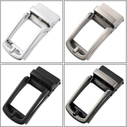 2022 Men's Genuine Leather Belt Hard Alloy Automatic Buckle Natural Cowhide 31mm Business Belt For Male Suit Non-porous Girdle