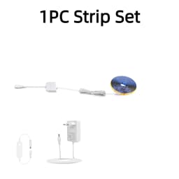 Smart TUYA COB LED Strip Light 1-6PCS Set Group Lighting Support Alexa Echo Plus Google Assistant APP Voice Control For Cabinet