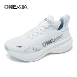 ONEMIX New Shock-Absorbing and Wear-Resistant Man Running Shoes Fashionable Fitness Women Sports Shoes Lightweight Road Shoes