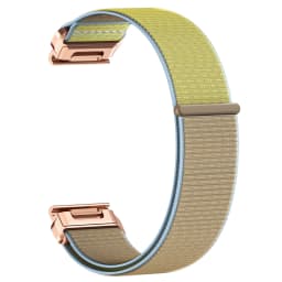20mm Nylon Strap for Garmin Descent MK 2S/Fenix 7S/6S/6S Pro Bands for Fenix 5S/5S Plus Replacement Watchband Bracelet