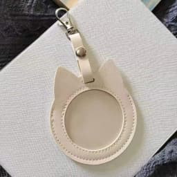 Badge Storage Badge Protective Case Round Badge Anime Bag Accessory Portable Badge Display Pouch Portable Badge Storage