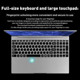 2026 Silver Laptop 15.6-inch Gaming Computer Intel i9-9900 IPS HD Video 16 GB/32GB ddr3 1024GB/2048GB ssd M.2 Windows 11 Notebo