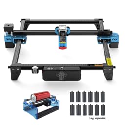 TwoTrees Laser Engraver CNC Router TTS-10/TTS-55 Pro 40W/80W Metal Laser Engraving Cutting Machine With Wifi Offline Control