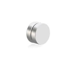 Punk Titanium Steel Men Strong Magnet Magnetic Ear Clip Stud Set No Piercing Earring For Girlfriend Boyfriend Lover Jewelry Gift