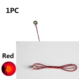 1PC DIY 1x4 Building Block Lamp Street Light Electric Decorate 1X1 LED Brick USB City Lighting