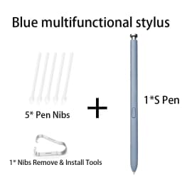 For Samsung Galaxy S25 Ultra Stylus Pen,Replacement S Pen Gift 5 Nibs,Screen Stylus,Fit SM-S938B SM-S938U SM S938N (Without BLE)