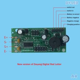 Universal Electronic Scale Accessory Motherboard LCD Circuit Board Replacement Part for Weight Scale Repair