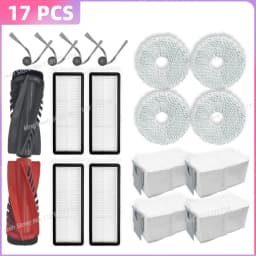 Fit For ( Roborock Qrevo 5AE / Qrevo C / Qrevo C Pro ) Parts Main Side Brush Dust Bag Mop Cloth Filter