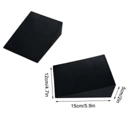 Yoga Foam Wedge Slanting Board EVA Foam Stretch Slant Boards Yoga Block Calf Extender Foot Stretcher For Feet Fitness Accessory