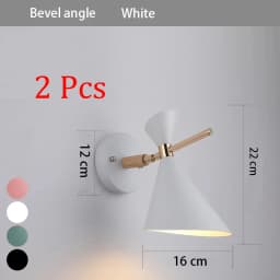 Modern Simple Wall Lamp Living Room Creative Background Wall Aisle Wall Lamp Nordic New Bedroom Bedside Lamp