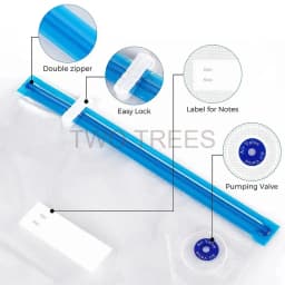 3D Print Vacuum Bag Filament Dryer PLA ABS TPU PETG Filament Storage Bag Safekeeping Humidity Resistant 3D Printing Accessories