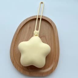 Baby Pacifier Box Portable Stroller Hanging Strap Teether Anti-Drop Star Silicone Soother Storage Box