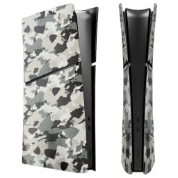 PS5 Slim ABS Anti-Scratch Dustproof Protective Shell Cover Replacement Face Plate for Playstation 5 Slim Digital Edition