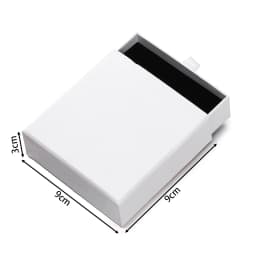 Creative Drawer Jewelry Packaging Box Necklace Ring Earing Bracelet Storage Organizer Display Stand Solid Color Paper Gift Boxes