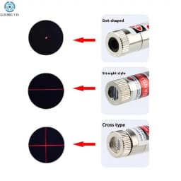 1Pcs FSM Positioning Light Point Work Light Laser Positioning Light Infrared Laser Light Accessory