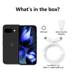 Google Pixel 9a 5G Phone 6.3inch Pixel9a pOLED 120Hz 5100mAh Google Tensor G4 Titan M2 8G RAM 128GB 256GB Original Smartphone