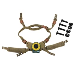 Wendy Helmet Suspension System Helmet Lanyard &Helmet Memory Foam Pad FAST MICH Outdoor Hunting Helmet Accessies