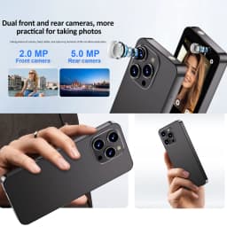 UNIWA F26 PRO 4G Touch Screen Keypad Phone Android 11 Dual SIM Card 3.5Inch 2GB+16GB 2850mAh Cellphone Whatsapp Russian keyboard