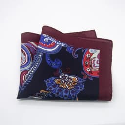 30*30cm Real Silk Pocket Square for Men Flower Solid Color Plaid Suit for Pocket Decoration Handkerchief