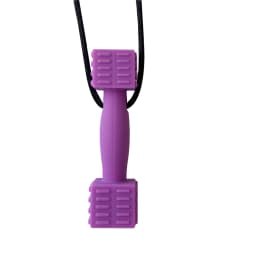 1pcs Silicone Teether Kids Chew Necklace Sensory Chewy Pendant Oral Motor Toys Therapy Tools for Autism ADHD Children's Goods