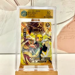 KAYOU Genuine Naruto Card 10 Graded AR SE NR BP CR SP PR XR CCG Rating Card Uzumaki Kakashi Rare Anime Collection Card Toys Gift
