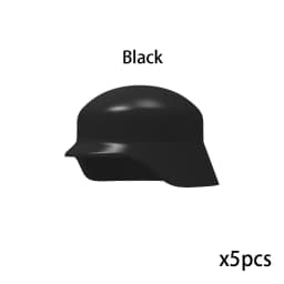 Military Printed Hats Building Blocks Army Helmets Camo MOC Soldiers Helmets Accessries educational Brick