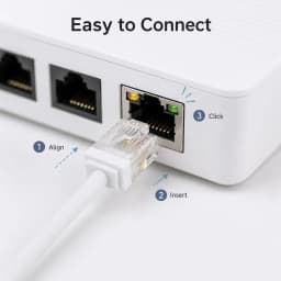 1/5/10Pcs CAT6A Slim RJ45 UTP Network Cord 10Gbps Cat6A Patch Cable for NAS PS5 Patch Panel to Switch Flexiable Cat6a 10/20/30CM