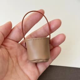 New 15-17cm Doll Handbag Lady Leather Bag PU Leather Purse Accessories Dollhouse Decoration Pretend Play Toy