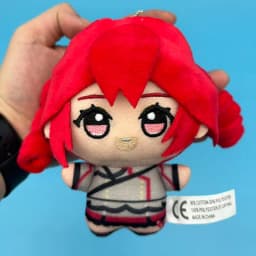 New Kasane Teto Plush Toy Soft Doll Stuffed Plushies Figure Anime Cosplay Cartoon Birthday Present Christmas Gift for Fans Girl