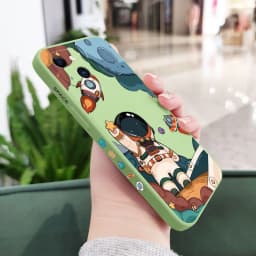 Hey Astronaut Phone Case For iPhone 17 16 15 14 13 12 11 Pro Max Mini X XR XS MAXPlus Cover