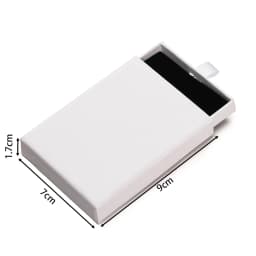 Creative Drawer Jewelry Packaging Box Necklace Ring Earing Bracelet Storage Organizer Display Stand Solid Color Paper Gift Boxes