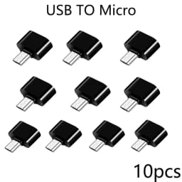 Mini Type-C to USB Adapter 3.0 USB-C Male OTG A Female Data Connector For MacBook ProiPadMini 6/ProMacBookAirType CDevice