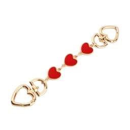 Bag Accessories Camellia Shape Hardware Handbag Strap Extender Bag Chain Replacement Chain Handbag Bag Extension Chain