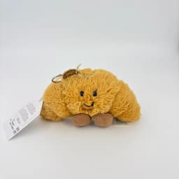 Halloween Soft Fluffy Plush Keychain Kawaii Stuffed Animal Doll Bag Pendant Holiday Gift