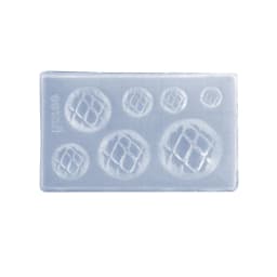DIY Crafts Casting Baking Tool Mini Food Dessert Crystal Epoxy Resin Mold Cake Candy Chocolate Silicone Mould Wholesale