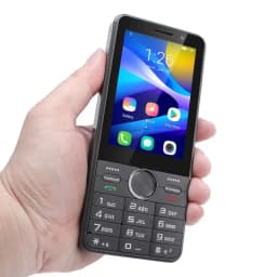 UNIWA HOPE XS24 4G Touch Screen T9 Keypad Phones 3.5“ Dual SIM Smart Phone Android 8.1 2+16GB 2500mAh Cellphone Whatsapp Google