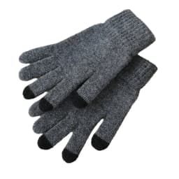 100% Merino Wool Glove Liner for Women Men Touch Screen Warm Merino Wool Base Layer Ski Glove 3 Season Wear Multiple Colors