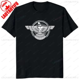 Assyrian Empire Flag Graphic Ashur Assyria Ancient Mesopotamia Vintage Classics Tshirt Cotton Short Sleeve Y2k Man T Shirt