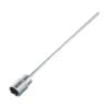 1pc 30cm Length Extension Socket Wrench 19mm Hexagon Socket Corner Steady Caravan Leg Winder Drill Socket For Electric Drill