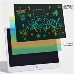 16/13/11/8-inch Kids LCD Drawing Board Portable Digital Sketchpad for Art Creativity And Learning Doodle Board Educational Toys