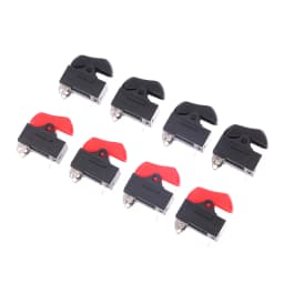 New 4 Pcs/lot KCD15-103/T Hair Dryer Switch 3 Pins Rocker Switch 3 Position ON-OFF-ON Boat Shaped Switch